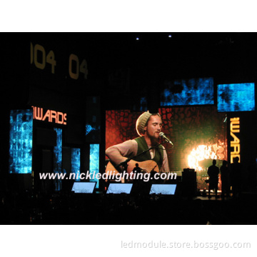 Indoor Full Color LED Display Screen for Stage Background